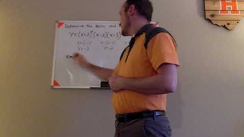 Determining Zeros and Multiplicity