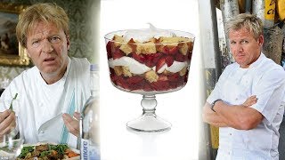 Видео Рори Бремнер vs Гордон Рамзи: чей трайфл вкуснее (автор: Гордон Рамзи и его кухня. рецепты на русском)