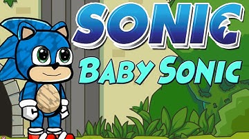 SONIC MOVIE Baby Sonic Speed Create in Scribblenauts Unlimited