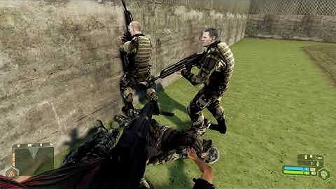 Crysis-Coliseum Single-Player Map