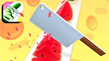 Perfect Slices 🔪🥒🥕 All Levels 50-51 Gameplay (iOS,Android)