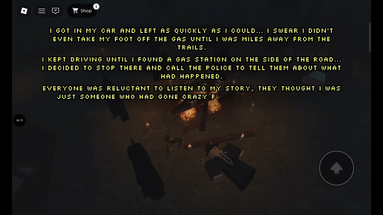 The Short Horror Game Full Game In Roblox Blackthorn Lookout 2 2 