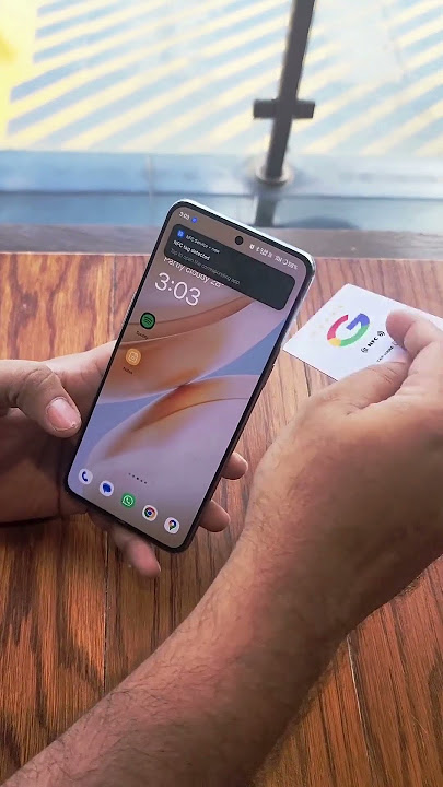 Google Review card ..NFC enabled card