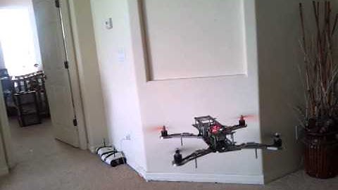 Stable hover with OpenPilot CC3D & iconic-X FPV  ( NOT QAV500 )