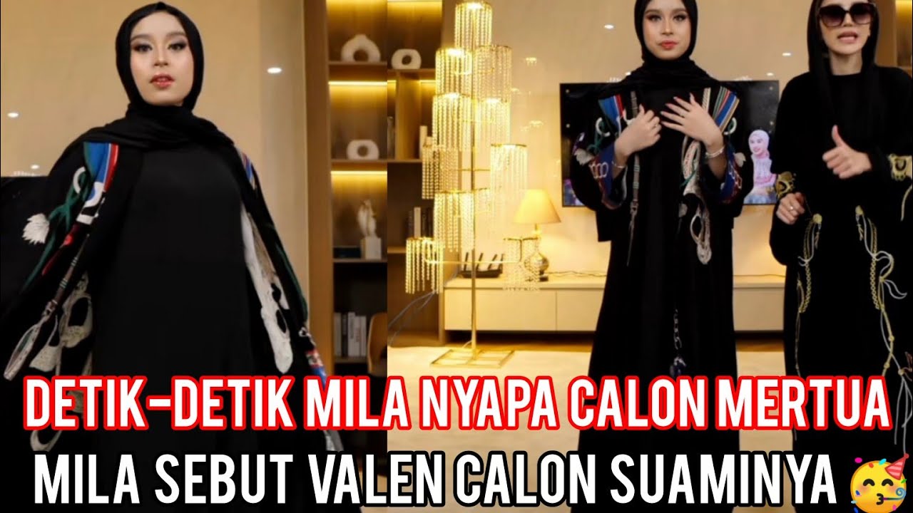 VIRAL MILA AKUI VALEN SEBAGAI CALON SUAMINYA & MILA MENYAPA CALON MERTUA DI DEPAN RIBUAN ORANG