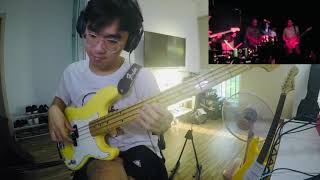 Dane Alderson Bass Solo on Brown Sugar Transcription