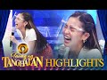 Kim laughs uncontrollably because of her story about 'Ibong Adarna' | Tawag Ng Tanghalan