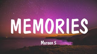 Maroon 5 - Memories  (Lyrics) | Demi Lovato, Lukas Graham