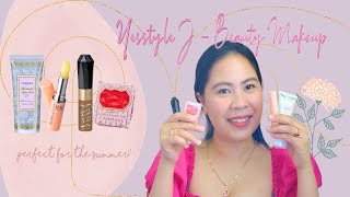 FULL FACE OF J- BEAUTY MAKEUP CHALLENGE BY YESSTYLE