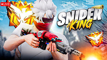 🔴New Grandmaster Top 1 RANK PUSH V Badge Lobby ❤Free Fire LIVE✌Dishan Gaming #shortsfeed #freefire