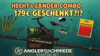 KOSTENLOSE Angel-Combo im Wert von 179€?! | HechtundBarsch x Anglerschmiede TEST