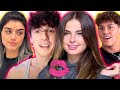 Addison Rae & Bryce Hall REACT to KISS + Noah Beck & Dixie D'Amelio EXPOSE their RELATIONSHIP