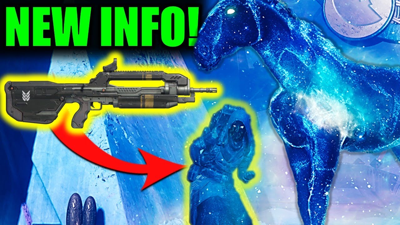 Destiny 2 getting HALO WEAPONS!? - New 30th Anniversary Update Info!