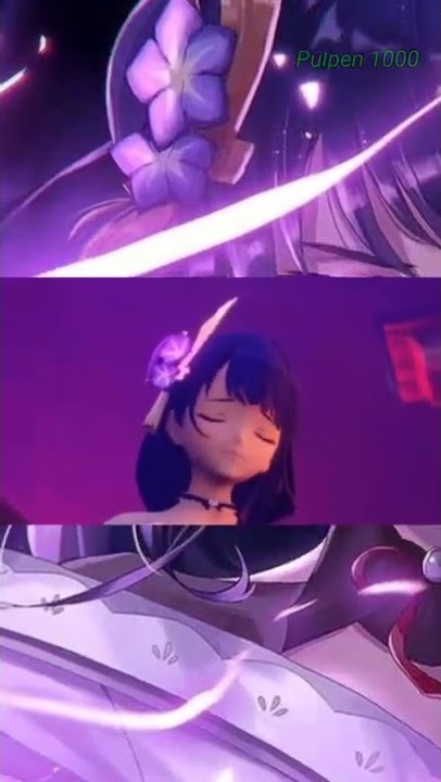 Jedag jedug Genshin Impact vicineko raiden shogun x Yae Miko dj dari yang muda #shorts #Raidenshogun