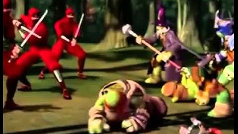 TMNT "Tale of the Yokai" clip