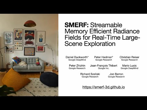 SMERF: Streamable Memory Efficient Radiance Fields for Real-Time Large-Scene Exploration