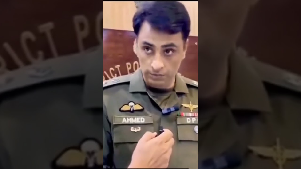 Great Police Officer | DPO || Ahmad || mohiuddin | mandi || bahauddin | Punjab || Police | 