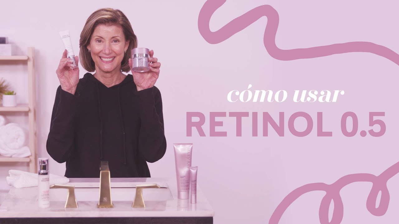 Cómo usar retinol | Rutina nocturna del cuidado de la piel | Mary Kay