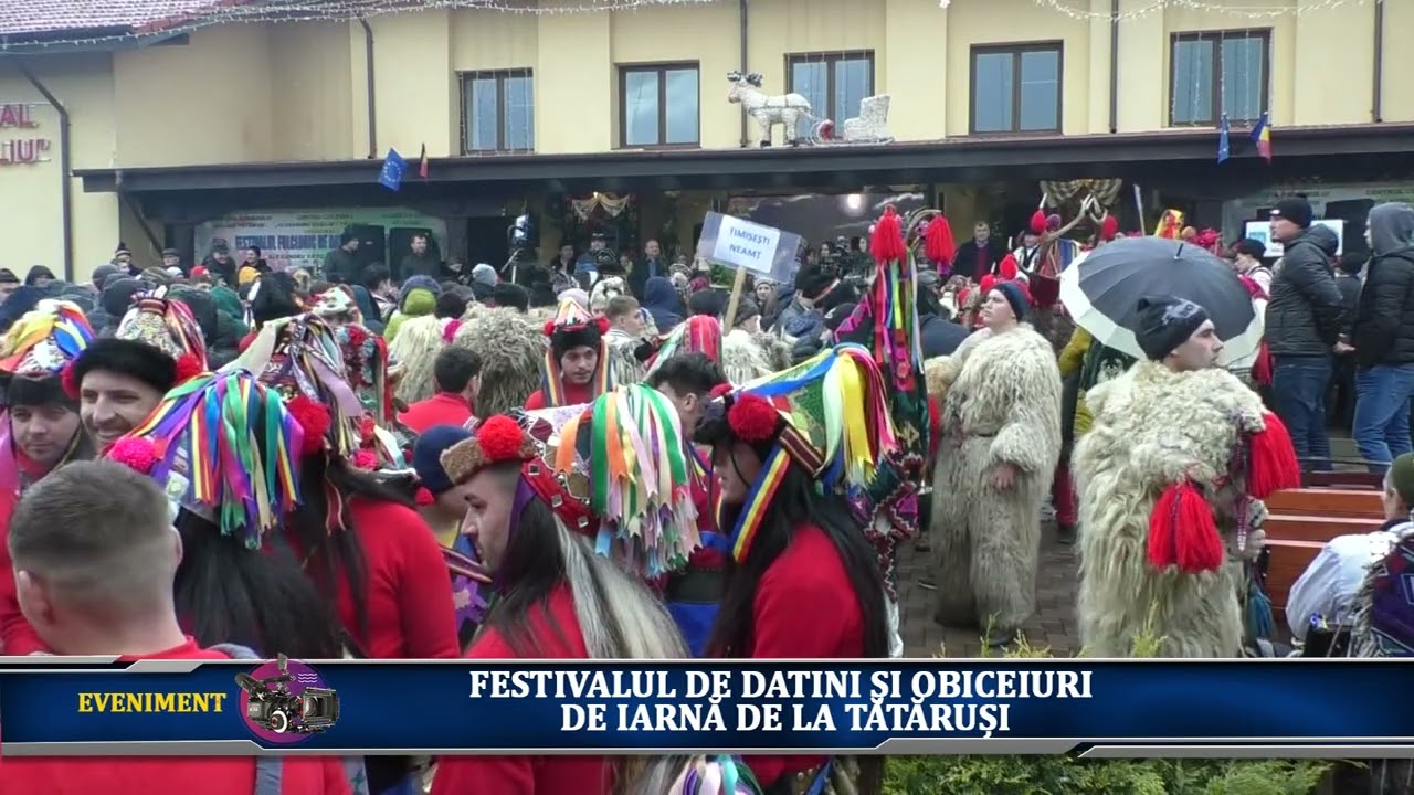 Festivalul de Datini și Obiceiuri de iarnă de la Tătăruși