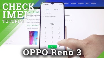 How to Check Serial Number in OPPO Reno 3 – Find IMEI Number