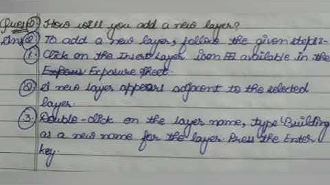 Class-7 Computer 💻 Chapter 📒07 {Working with layers}Question/Answers...