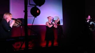 Acoustically Yours, Hazel O'Connor, Sarah Fisher, Clare Hirst