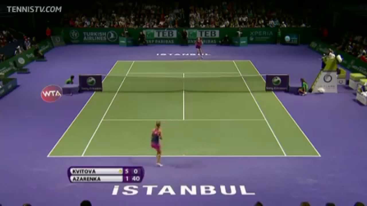 2011 WTA Istanbul Highlights - Final