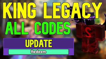ALL King Legacy CODES | Roblox King Legacy Codes (August 2023)
