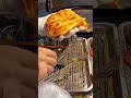 Bread and meat food process #streetfood #foodprep #cooking #bakery