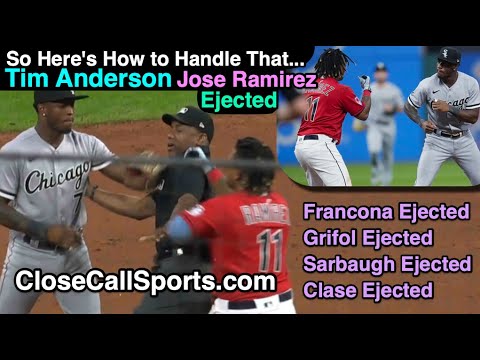 Guardians pitcher reveals Jose Ramirez disappoinment over Tim Anderson  fight