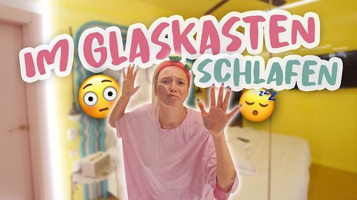 Ich schlafe in einem Glaskasten & jeder kann mir dabei zugucken 😭😂|CARAMELLA