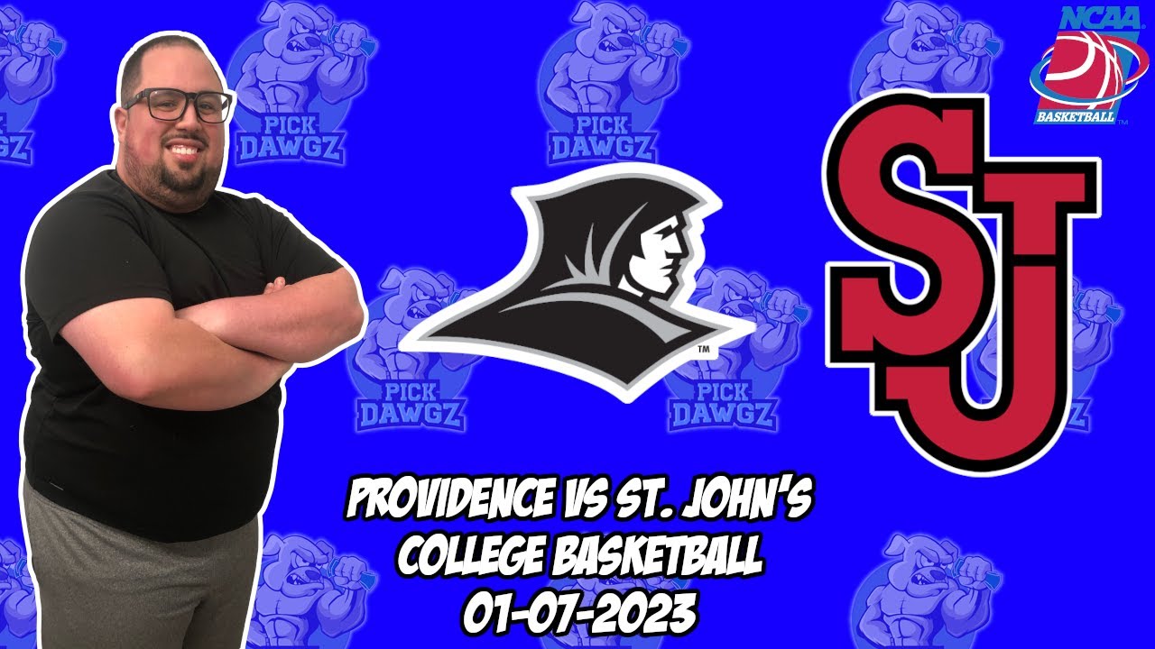 Providence vs St. John's 1/7/23 College Basketball Free Pick CBB Betting Tips YouTube