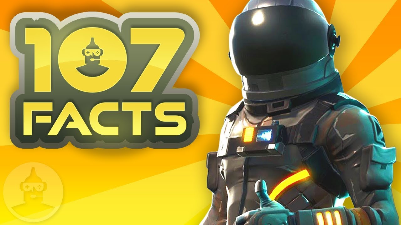 107 facts you should know about video games s7 e14 - all about fortnite facts