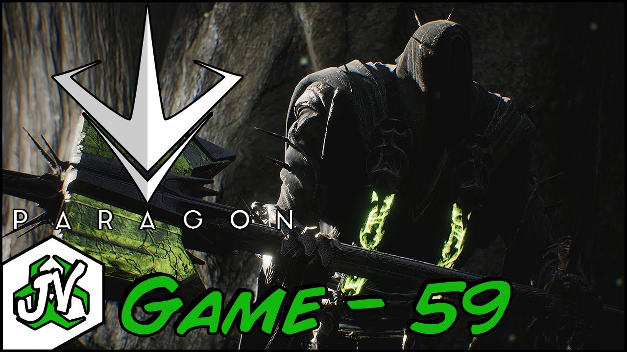 Paragon Gameplay - Game 59 - Sevarog Jungle