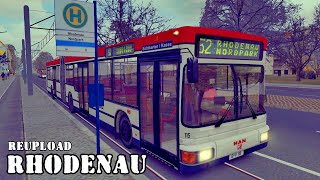 Rhodenau - Reupload Full | OMSI 2 | MAN NL NG