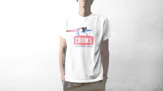 CHUMS（チャムス） リテイナーブービー チャムスロゴ Tシャツ メンズ ロゴ 半袖 プリント アウトドア サングラス ペンギン ブランド レディース CH01-1015 mv153
