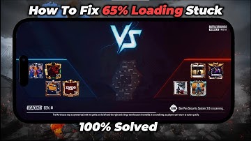 How To Fix 65% Loading Stuck In PUBG/BGMI || #bgmi #pubgmobile