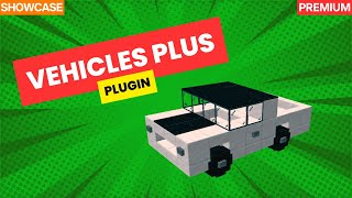 Vehicles in Minecraft! | Plugin Showcase