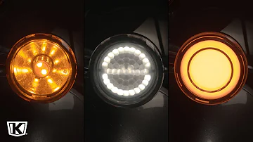 LED Turn Signal Comparison