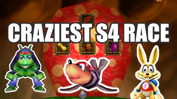 Donkey Kong 64 Randomizer - Craziest S4 Race