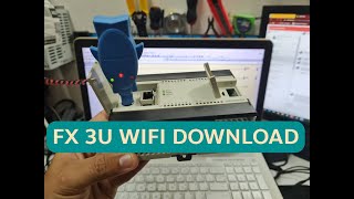 FX3U PLC Wifi download program WiFi-FX for PLC Mitsubishi FX Series