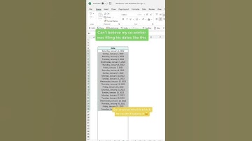 Create a date series in excel | Tech Pouch