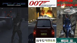 James Bond 007 Everything or Nothing Playstation 2/PCSX2 Emulation Gameplay (First Seven Missions)