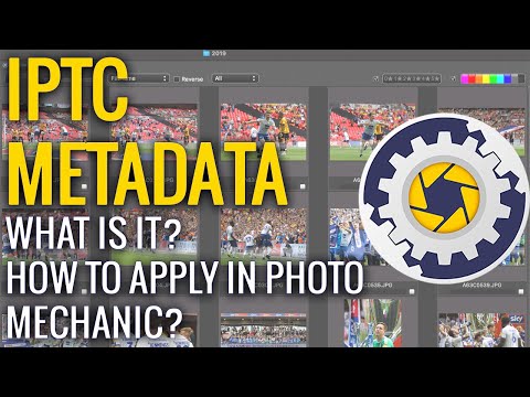 What is IPTC metadata & how to apply IPTC metadata with Photo Mechanic