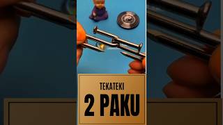 Cara Memisahkan Dua Paku Baja dengan Teknik Berpikir Terbalik #tekateki #puzzle #tutorial