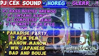 DJ CEK SOUND -HOREG -GLERR 2023 BREWOG AUDIO FuLL album ✔️