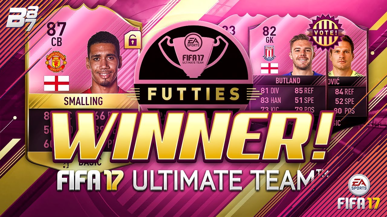 FUTTIES WINNER 87 SMALLING SQUAD BUILDER CHALLENGE + VOTING! | FIFA 17 fifa ultimate team 18