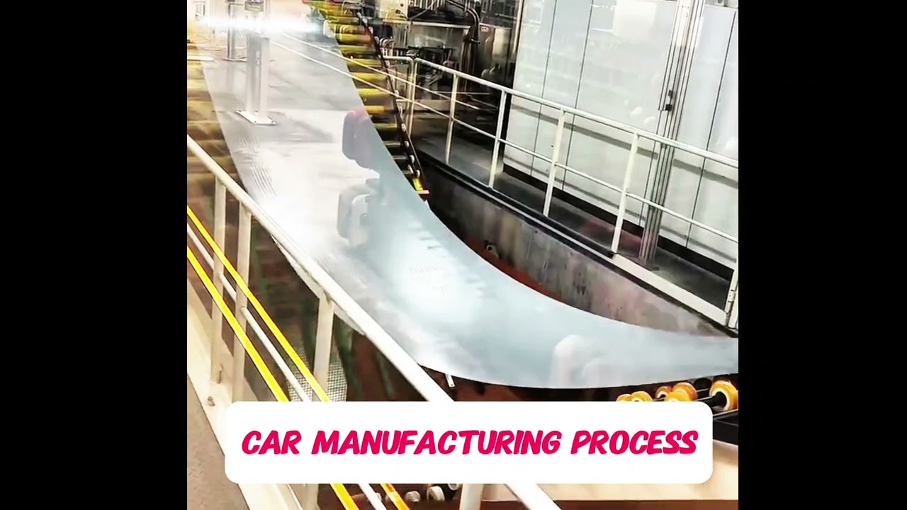How a Steel Coil Becomes a Car Step-by-Step Manufacturing Process