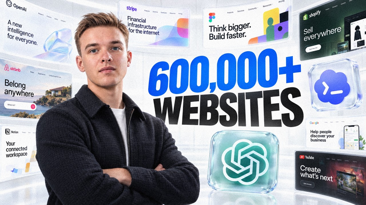 I Gave GPT-6 Astra 600,000+ Websites (The Results Are INSANE)