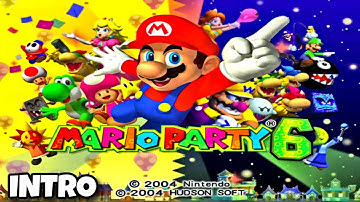 Mario Party 6 - Intro HD